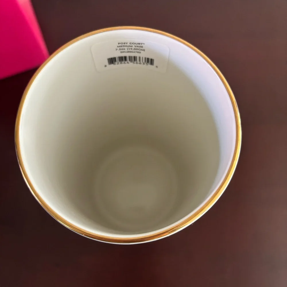 Kate Spade Posy Court Medium Vase